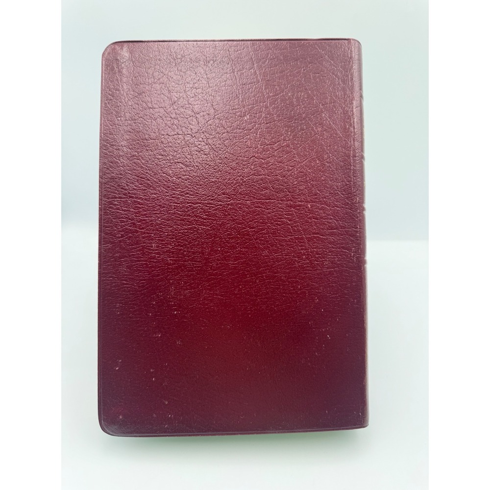 Oxford NIV Scofield Study Bible Burgundy New Scofield Study System 1984 Indexed - Picture 5 of 14